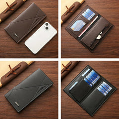 Men's Long Wallet Large Capacity Wallet