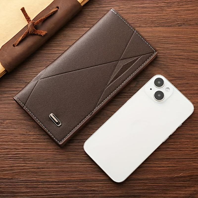 Men's Long Wallet Large Capacity Wallet