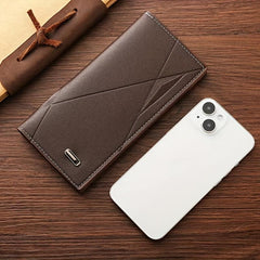 Men's Long Wallet Large Capacity Wallet