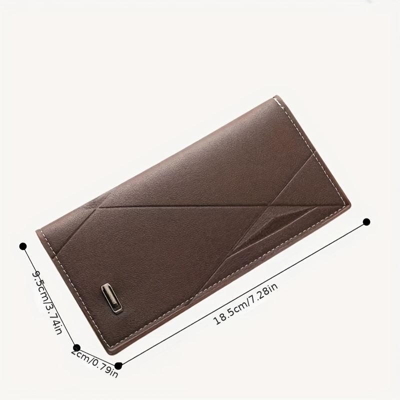 Men's Long Wallet Large Capacity Wallet