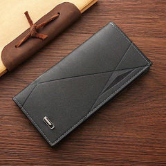 Men's Long Wallet Large Capacity Wallet
