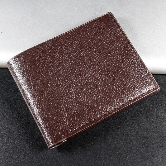 Stylish Lychee Pattern Men's Wallet