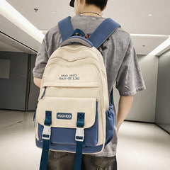 Large Capacity Travel Backpack Laptop Bag for School College Student