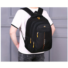Solid Backpack School Season Gift Large Capacity Couple Backpack