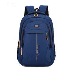Solid Backpack School Season Gift Large Capacity Couple Backpack