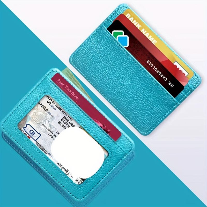 Men's Universal PU Leather Card Holder Slim Protective Cover