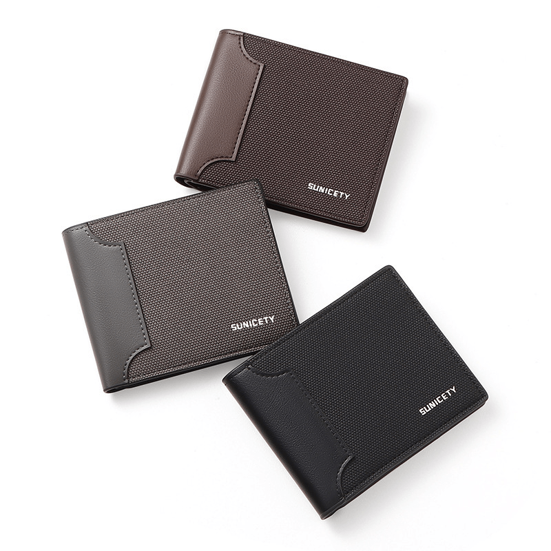 Men's RFID Blocking Wallet with Card Slots