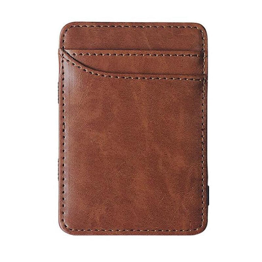 Vintage Leather Wallet Coin Purse Ultra Thin Credit Card Bank Card Holder