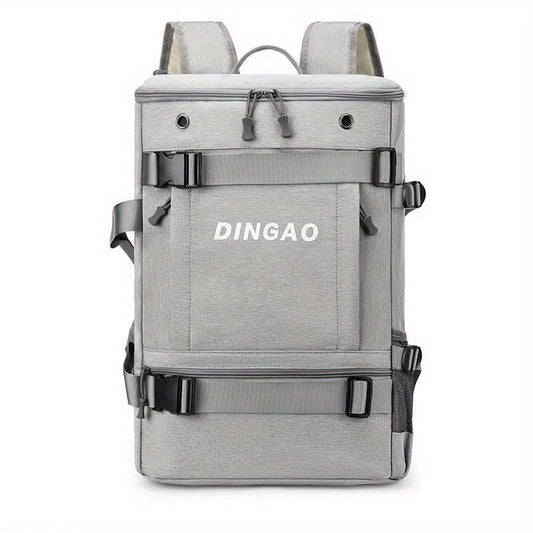 Men's Large Shoulder Bag With Skateboard Storage - Travel Multifunctional Bag