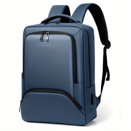 Men's Outdoor Backpack USB Charging Waterproof Large Capacity
