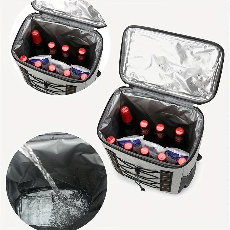 Large Capacity Thermal Insulated Lunch Bag for Outdoor Sports Picnic