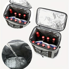 Large Capacity Thermal Insulated Lunch Bag for Outdoor Sports Picnic