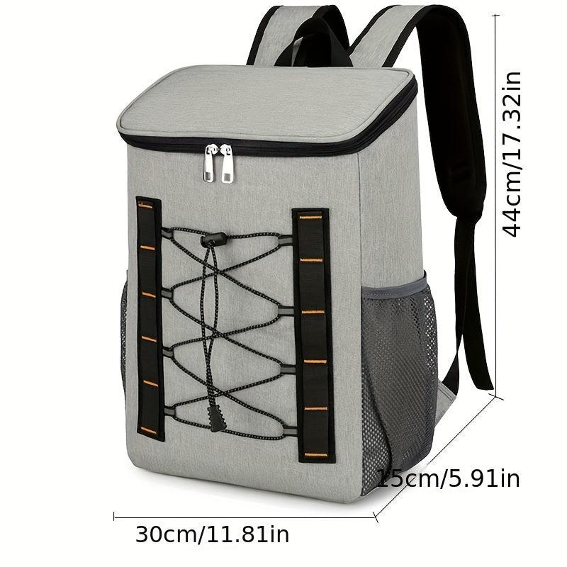 Large Capacity Thermal Insulated Lunch Bag for Outdoor Sports Picnic