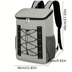Large Capacity Thermal Insulated Lunch Bag for Outdoor Sports Picnic