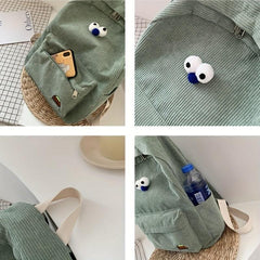 Preppy Backpack for Students Commuter Version Fashionable Schoolbag