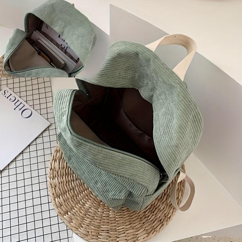 Preppy Backpack for Students Commuter Version Fashionable Schoolbag