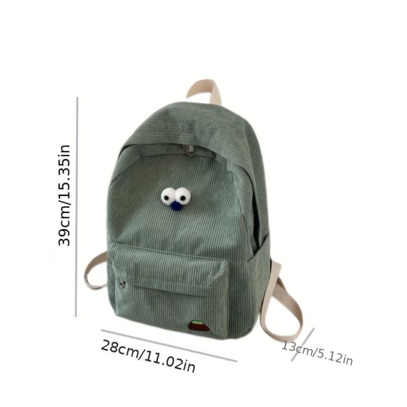 Preppy Backpack for Students Commuter Version Fashionable Schoolbag