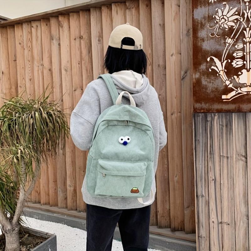 Preppy Backpack for Students Commuter Version Fashionable Schoolbag