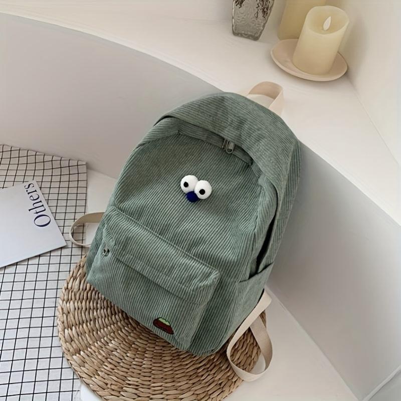 Preppy Backpack for Students Commuter Version Fashionable Schoolbag