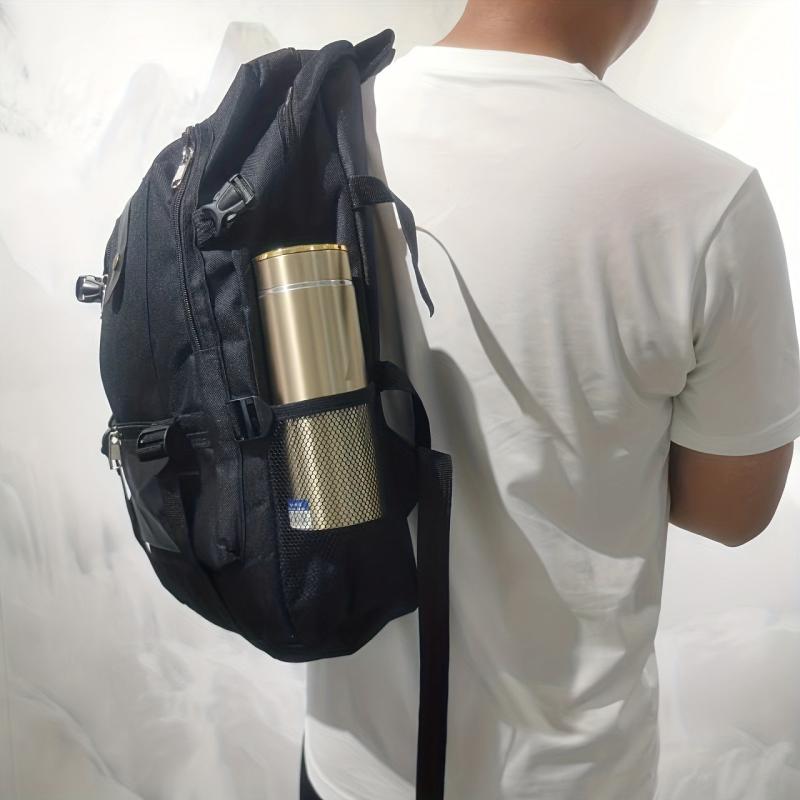 Men's Backpack Durable Large Capacity Travel Bag Computer Bag