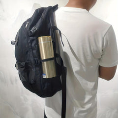Men's Backpack Durable Large Capacity Travel Bag Computer Bag