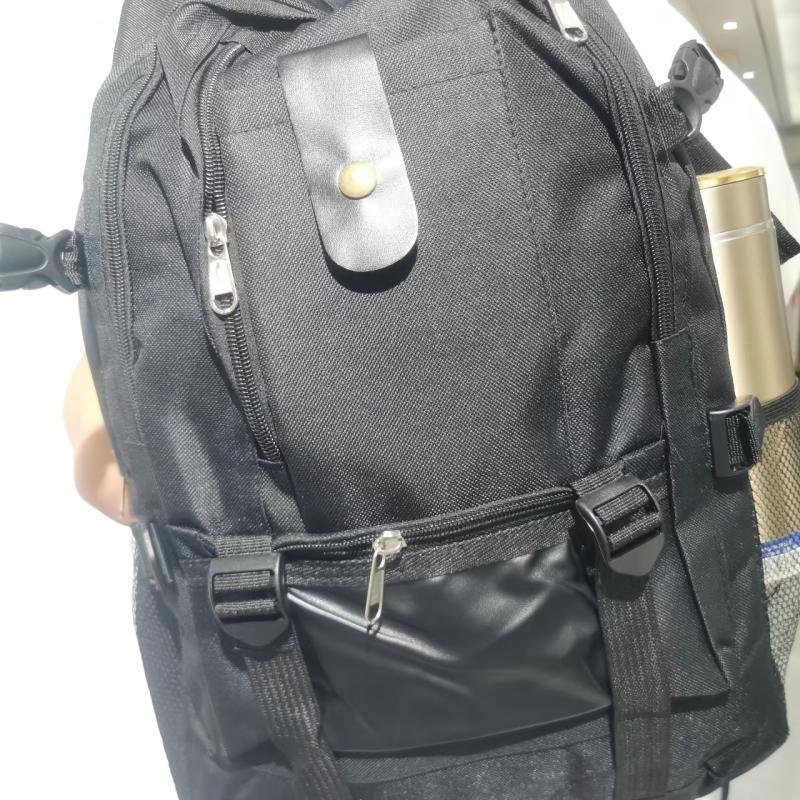 Men's Backpack Durable Large Capacity Travel Bag Computer Bag