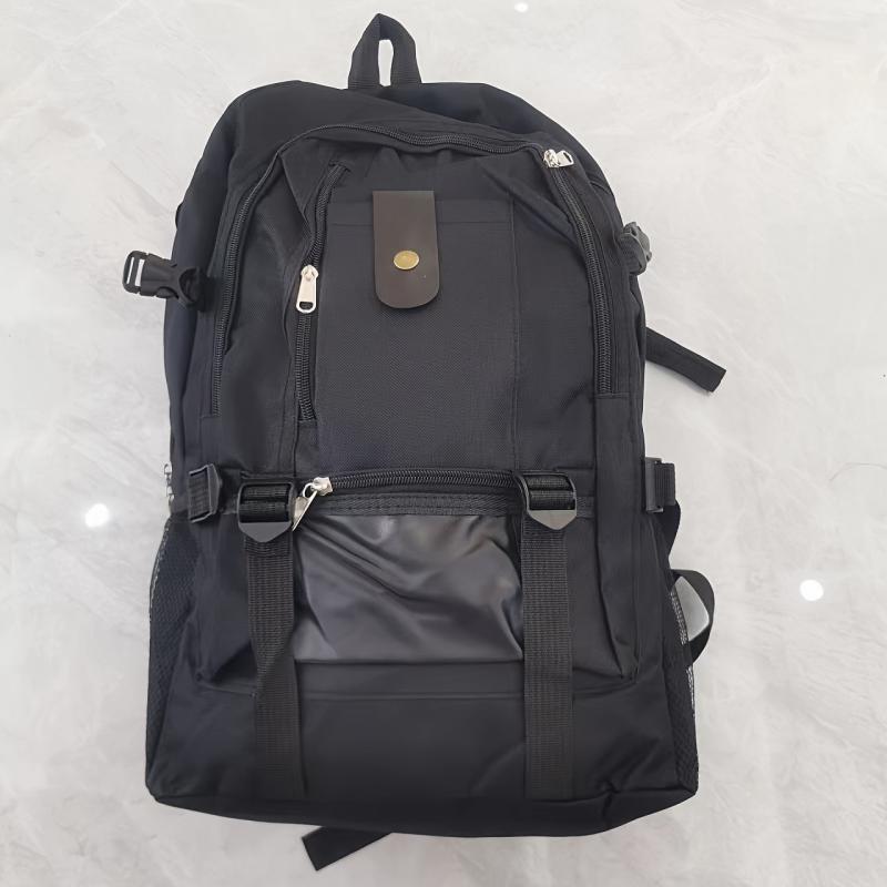Men's Backpack Durable Large Capacity Travel Bag Computer Bag