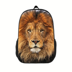 Casual Animal 3D Printing Backpack School Bag Travel Backpack