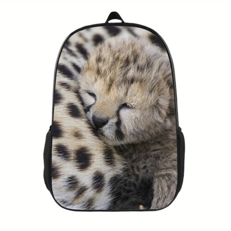 Casual Animal 3D Printing Backpack School Bag Travel Backpack