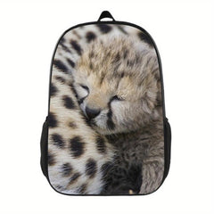 Casual Animal 3D Printing Backpack School Bag Travel Backpack