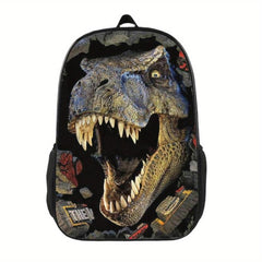 Casual Animal 3D Printing Backpack School Bag Travel Backpack