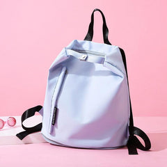 Solid Lightweight Backpack for Travel with Wet and Dry Separate Bag