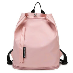 Solid Lightweight Backpack for Travel with Wet and Dry Separate Bag