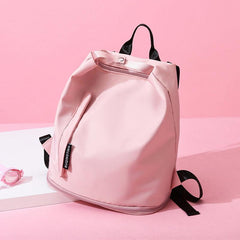 Solid Lightweight Backpack for Travel with Wet and Dry Separate Bag