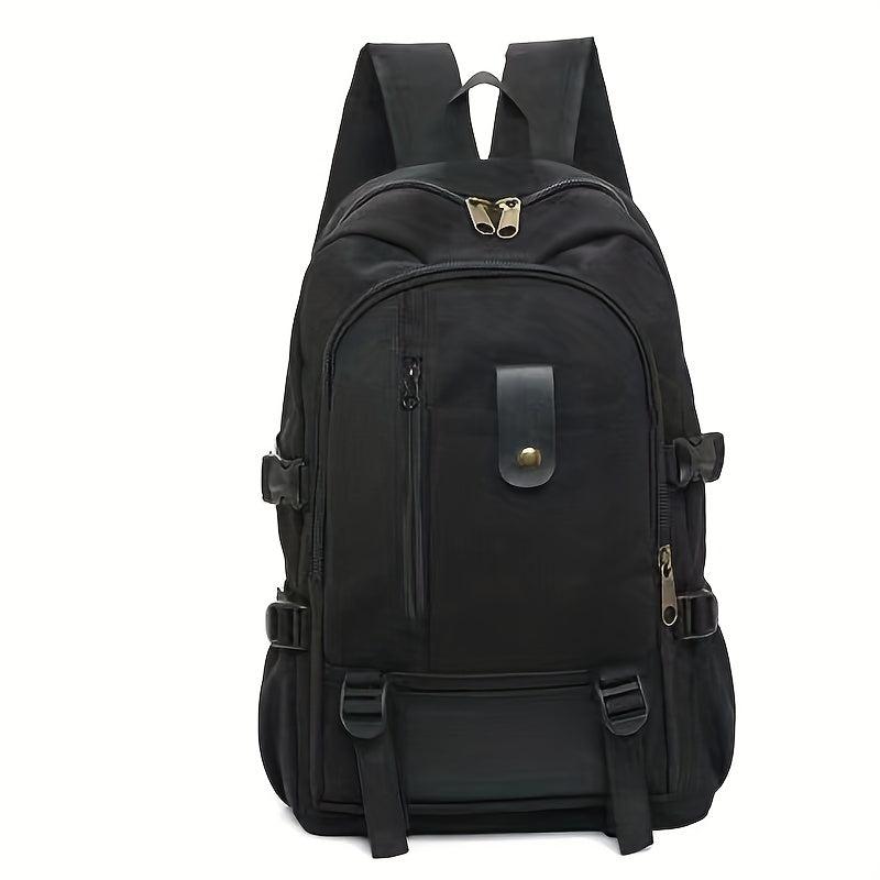 Men's Large Capacity Travel Backpack Schoolbag