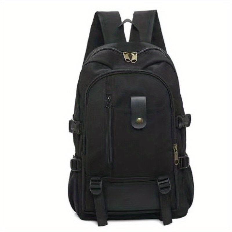 Men's Large Capacity Travel Backpack Schoolbag