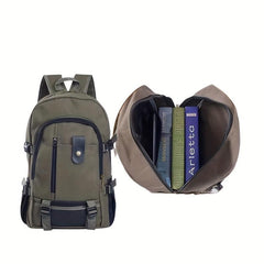 Men's Large Capacity Travel Backpack Schoolbag
