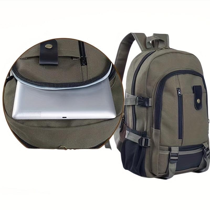 Men's Large Capacity Travel Backpack Schoolbag