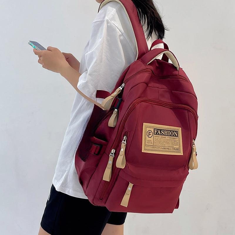 Large Capacity Causal Backpack for Men and Women