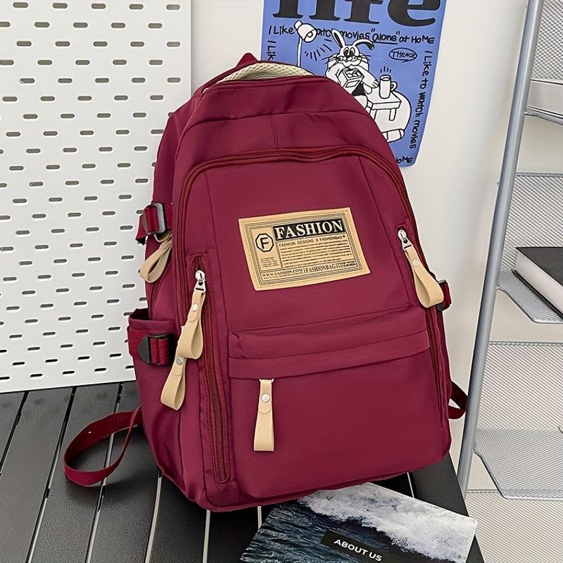 Large Capacity Causal Backpack for Men and Women