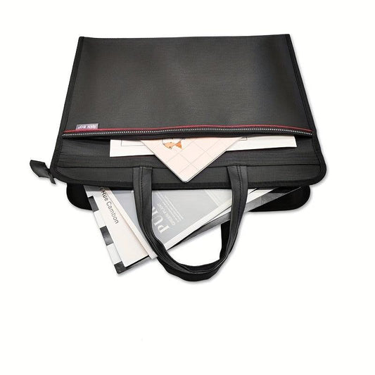 Waterproof Canvas Business Briefcase