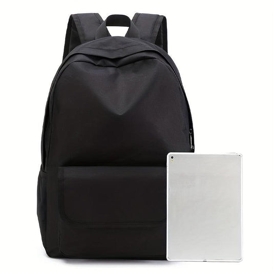 Men's Casual Canvas Backpack 15.6 Laptop School Bag