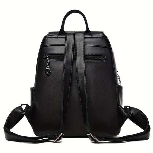 Large Capacity Casual Women's Backpack for Daily Use