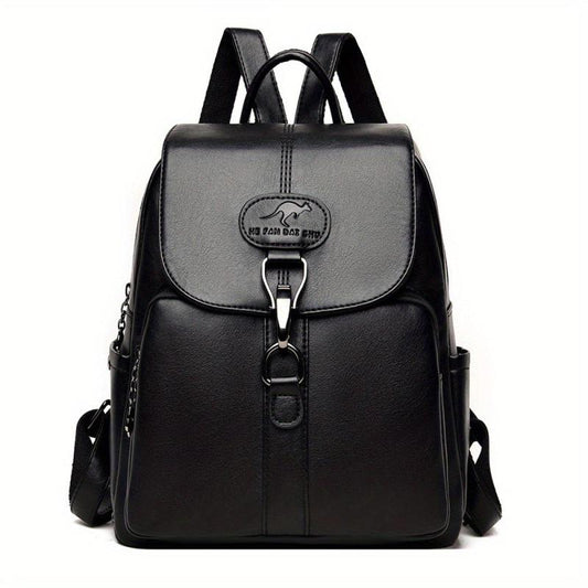 Large Capacity Casual Women's Backpack for Daily Use