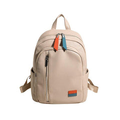 Men's Leather Backpack Large Capacity for Travel Work