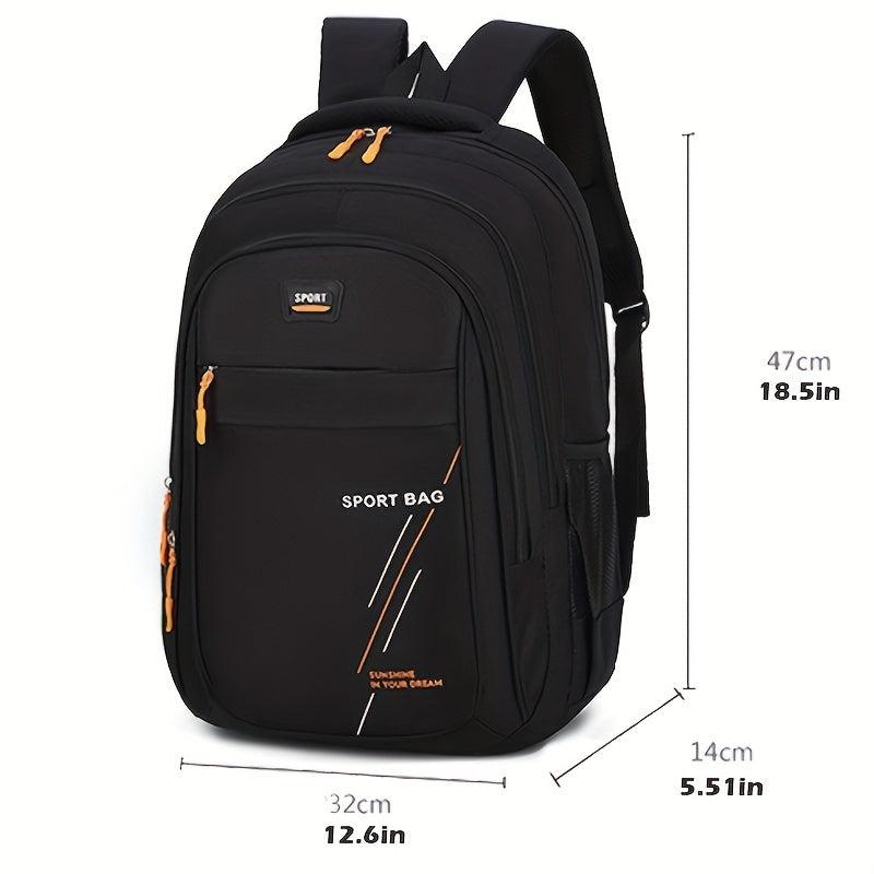 Casual Large Capacity Travel Backpack Laptop Backpack School Bag