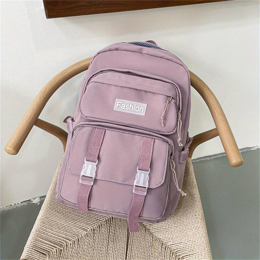 Large Capacity Student School Bag Versatile Backpack