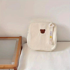 Bear Pattern School Bag Girls Boys Backpack Kids Children's Travel Bag