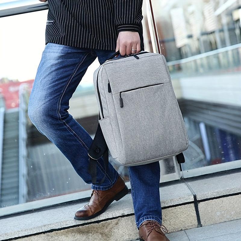 Men's Outdoor Business Backpack Laptop Waterproof Multifunctional Backpack