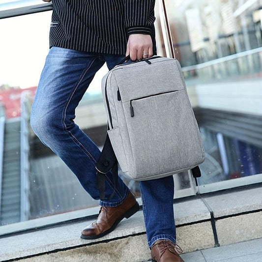 Men's Outdoor Business Backpack Laptop Waterproof Multifunctional Backpack